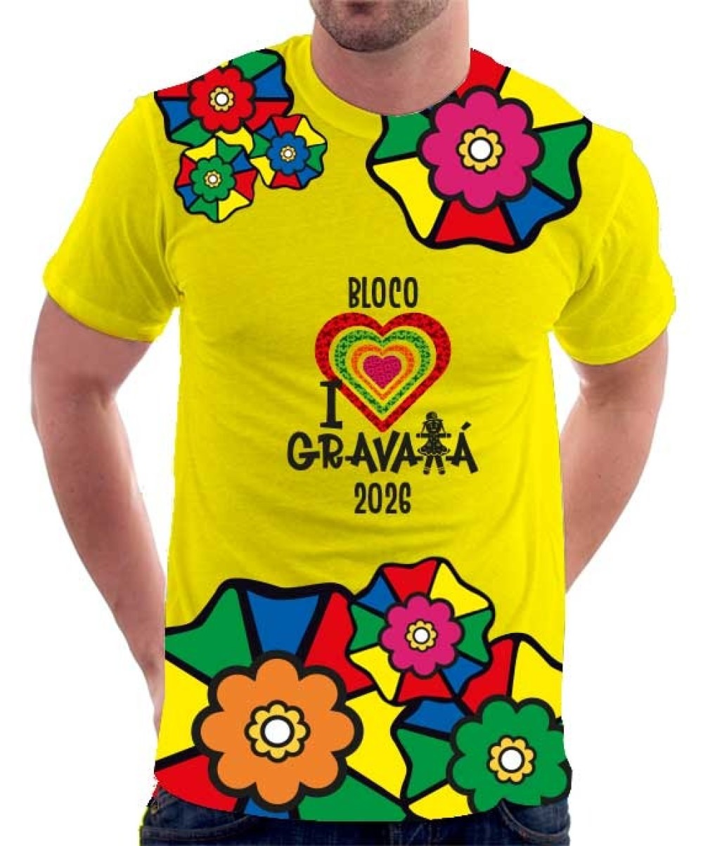 I Love Gravatá vira bloco e se prepara para espalhar frevo e alegria pelas ruas da Suíça Brasileira