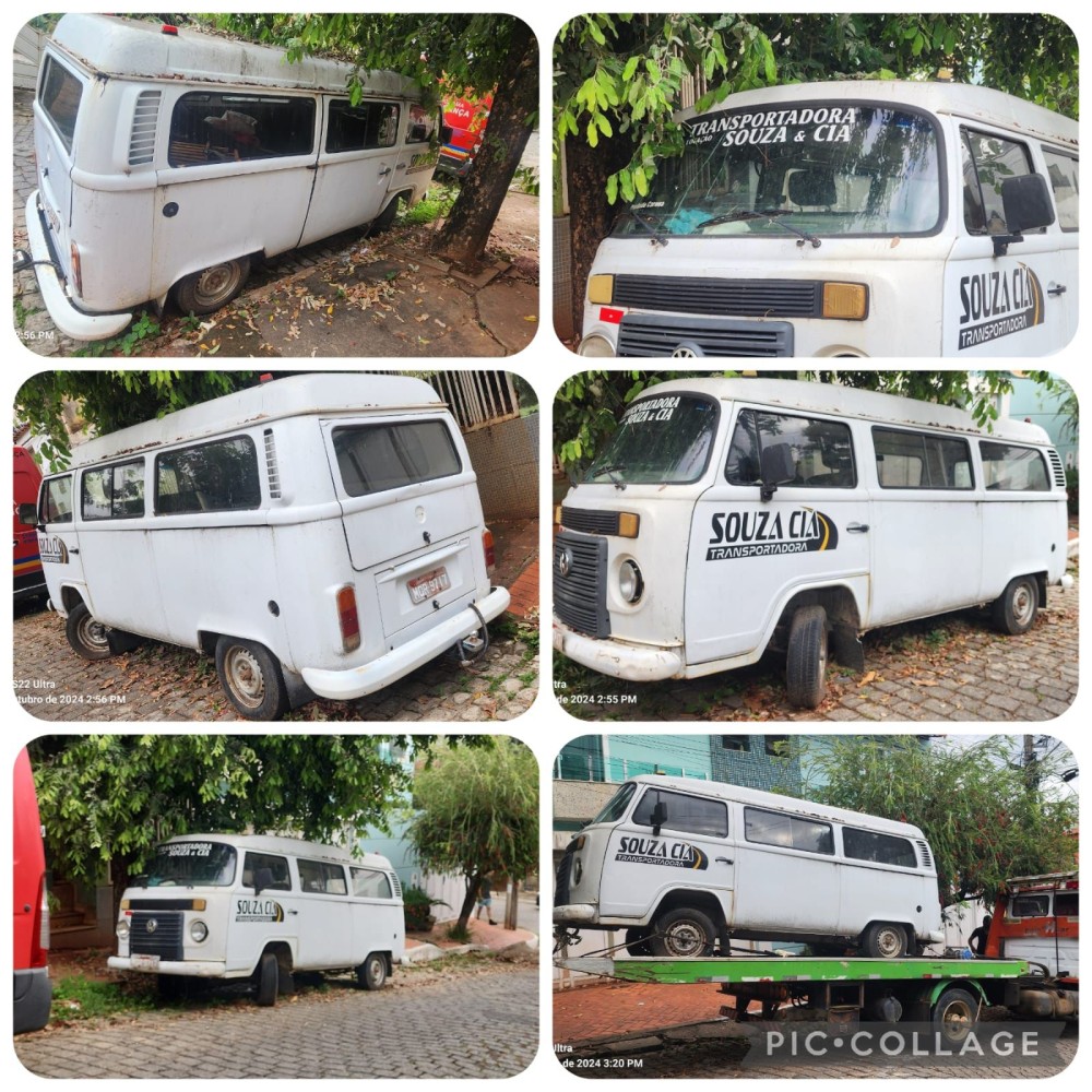 PM e Prefeitura recolhem carros abandonados nas ruas de Valadares
