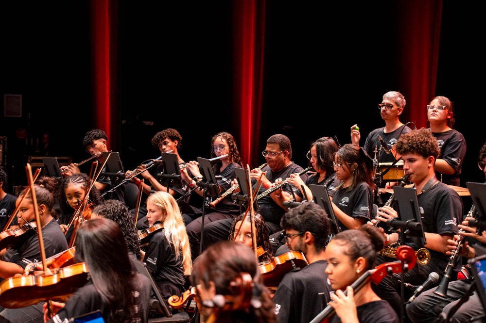 Orquestra Filarmônica Ramacrisna celebra 20 anos com espetáculo beneficente 