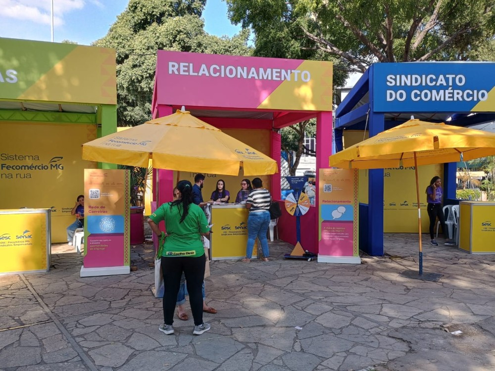 Interdição de ruas no centro da cidade para o evento 