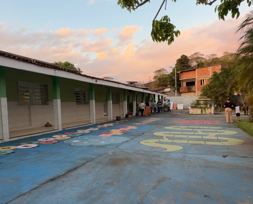 Projeto Futuro Feliz recebe estrutura da Escola Pedro Crisólogo Rosa