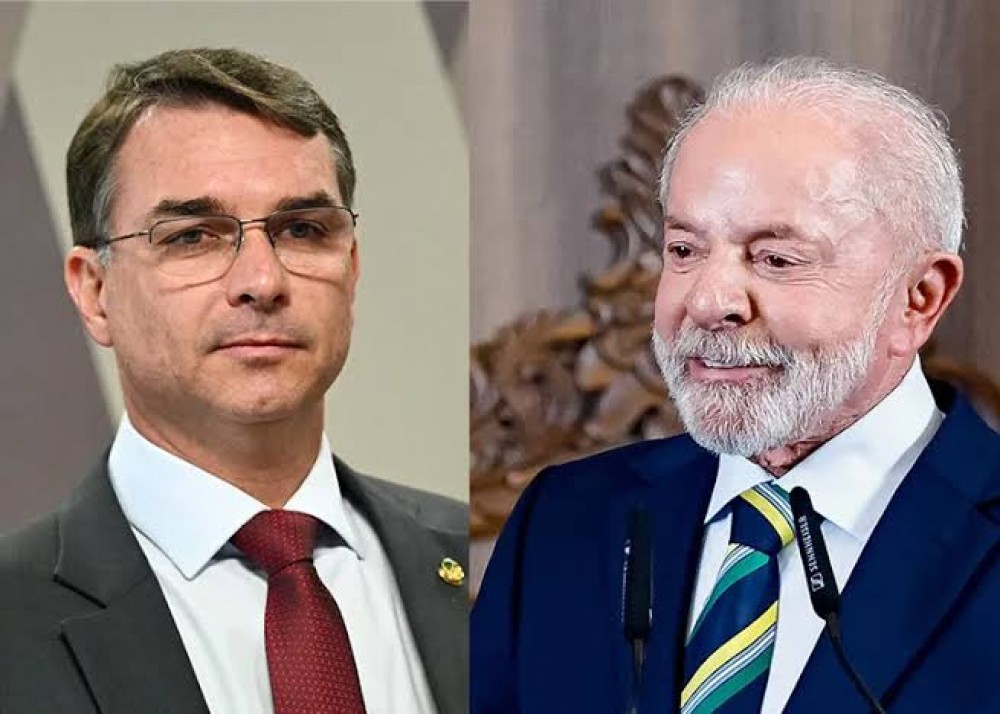 Flávio faz motociata no Pará; Lula participa de marcha no RS